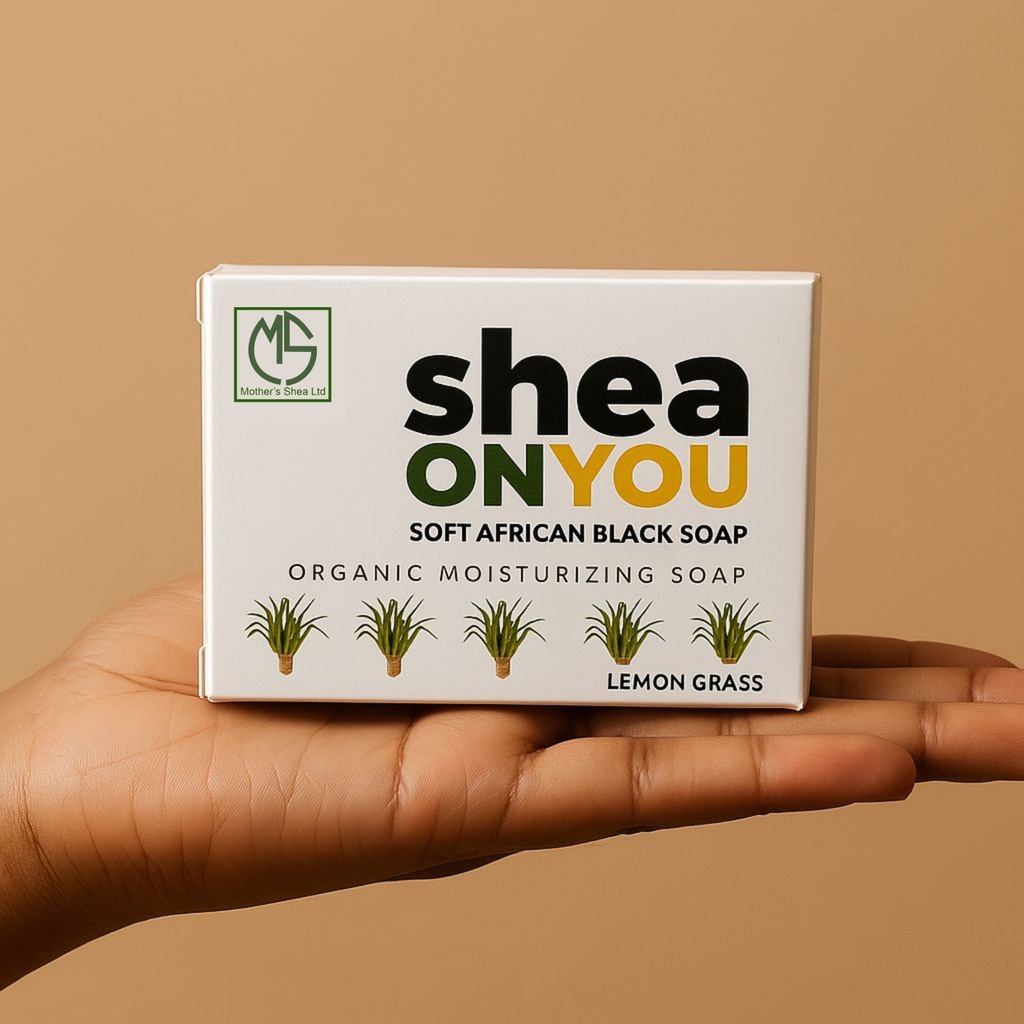 SHEA ON YOU TEA TREE AFRICAN BLACK SOAP - FACE AND BODY WASH 500ML