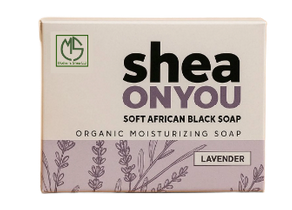 [FDA/Co.24-71509] SHEA ON YOU UNSCENTED AFRICAN BLACK SOAP  121G