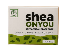 [FDA/Co.24-71509] SHEA ON YOU TEA TREE SOFT AFRICAN BLACK SOAP 121G