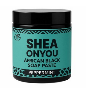 [FDA/Co.25-61788] SHEA ON YOU PEPPERMINT AFRICAN BLACK SOAP PASTE 560G